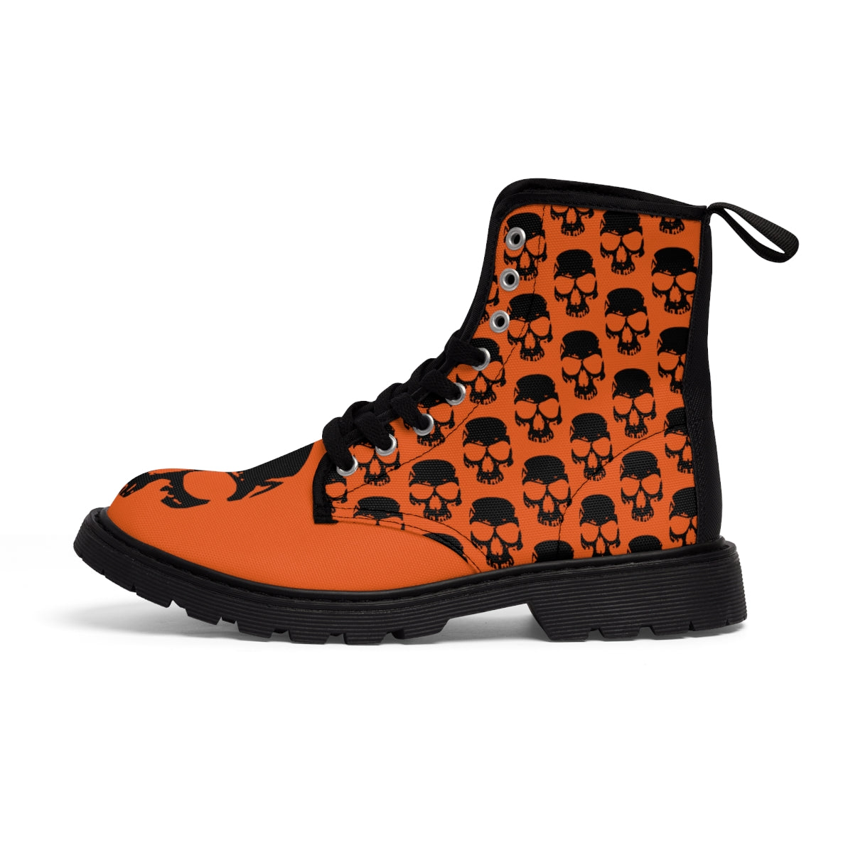 Women's Orange Boots