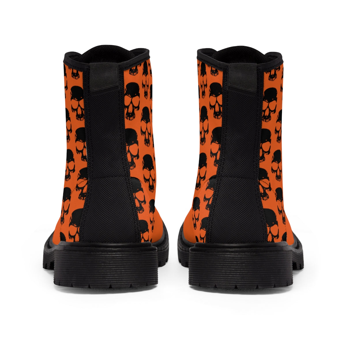 Women's Orange Boots