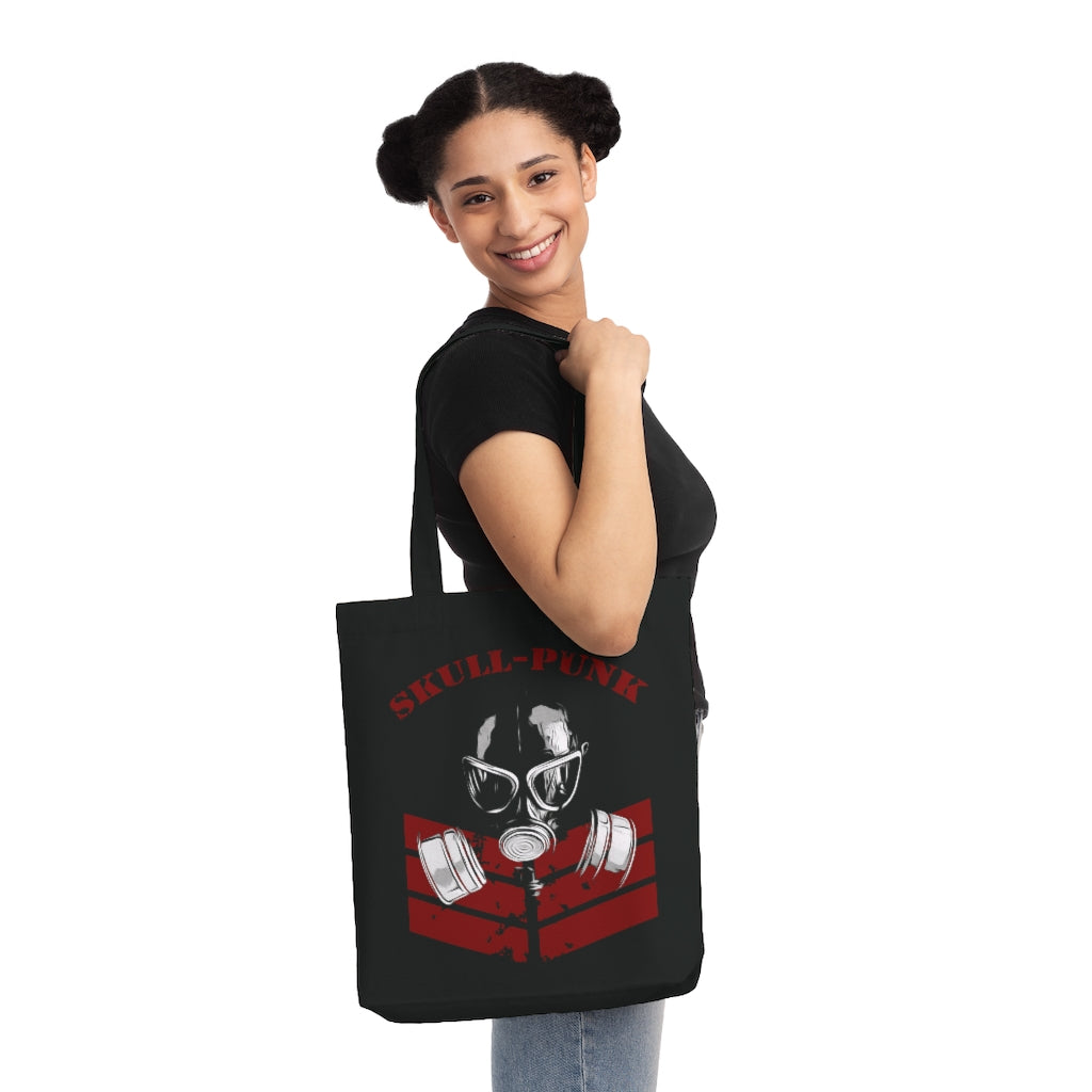 SKULL-PUNK "GasWarrior" Tote Bag