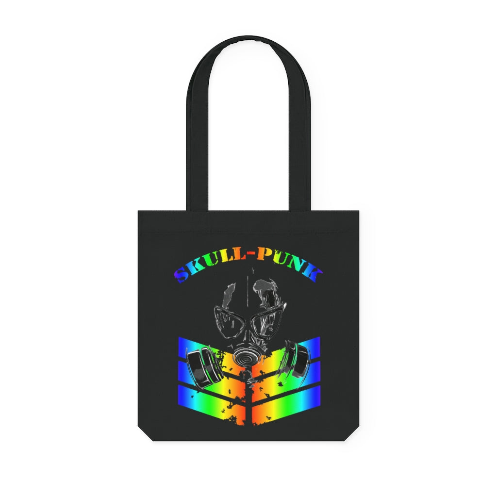 SKULL-PUNK "Rainbow Warrior" Tote Bag