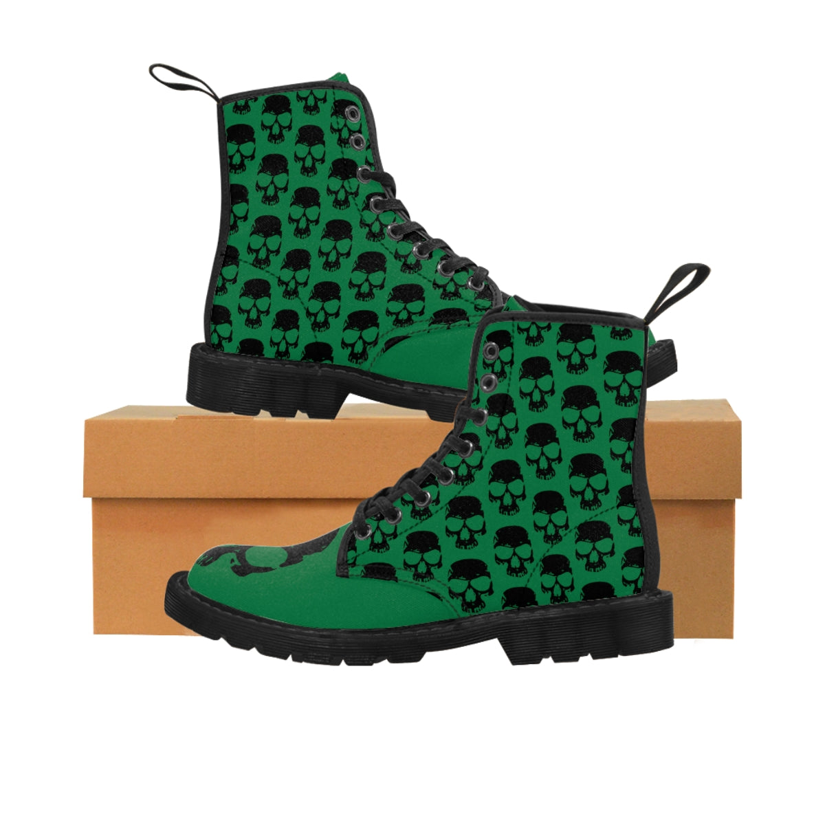 Women's Green Boots