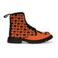 Women's Orange Boots