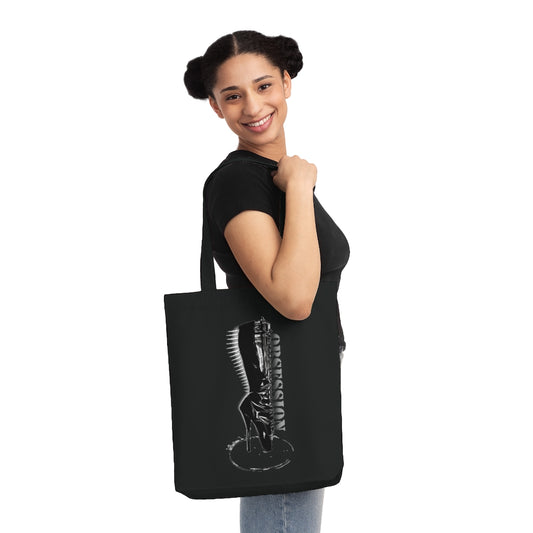 SKULL-PUNK "OBSESSION" Tote Bag