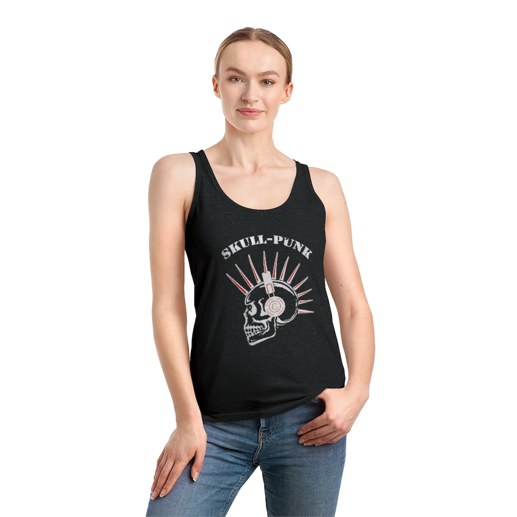 Women's "Headphone" Tank Top