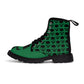 Women's Green Boots