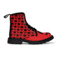 Women's Red Boots