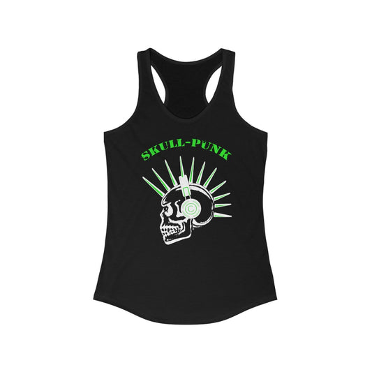 "Headphone" Racerback Tank