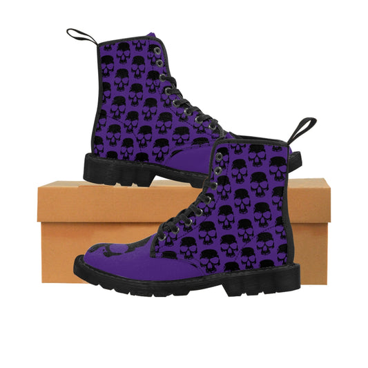 Women's Purple Boots