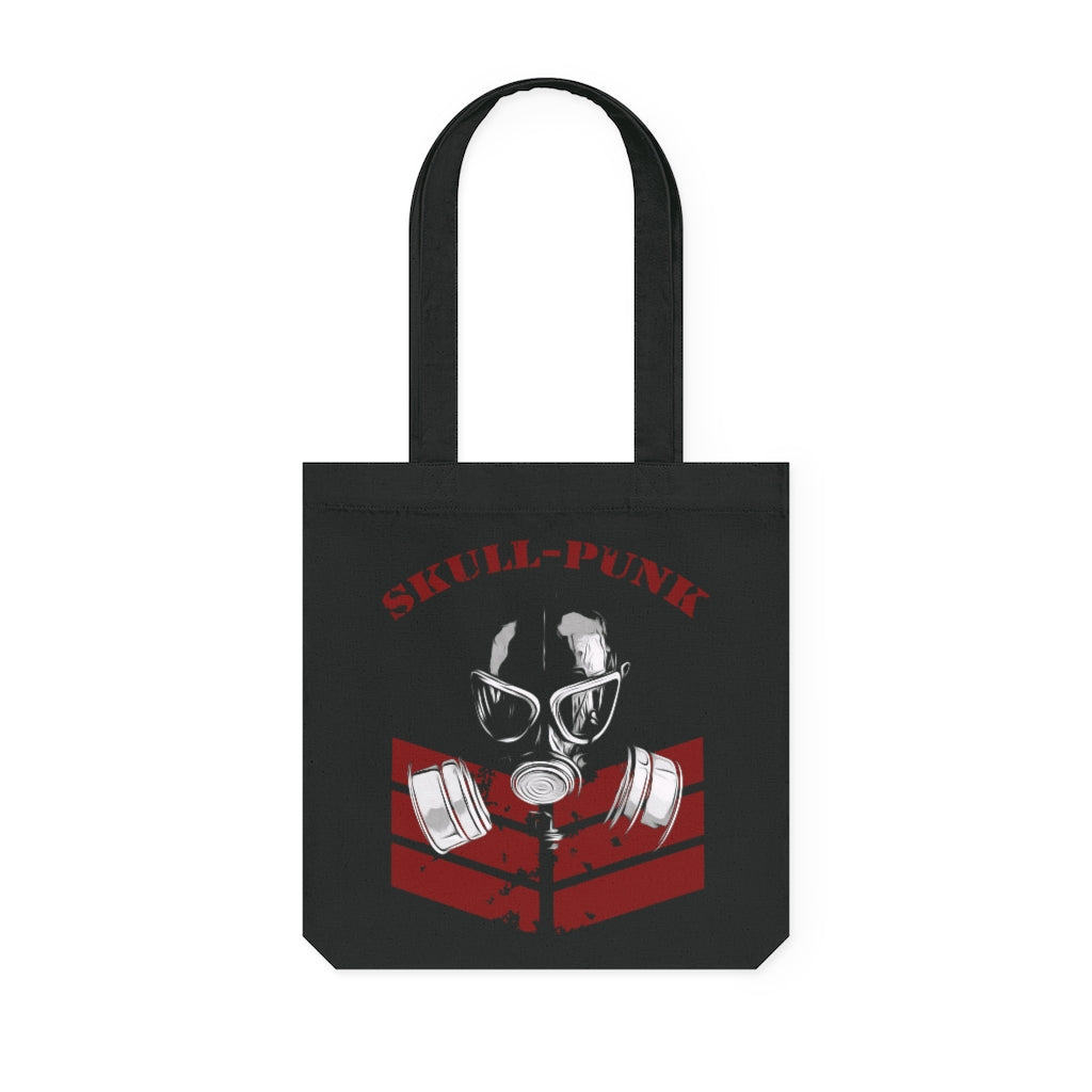 SKULL-PUNK "GasWarrior" Tote Bag