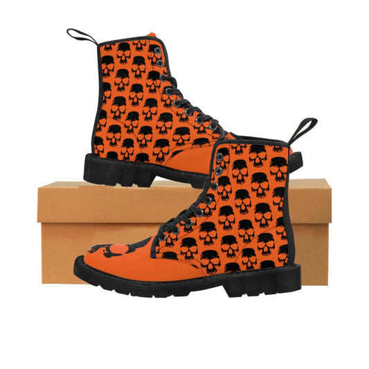 Women's Orange Boots