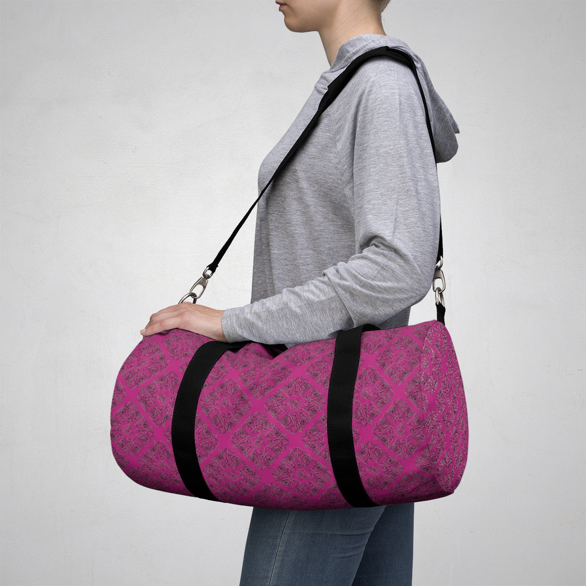 Small Duffel Bag (pink)