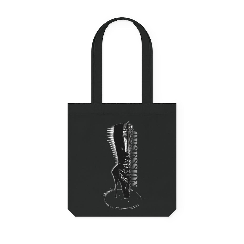 SKULL-PUNK "OBSESSION" Tote Bag