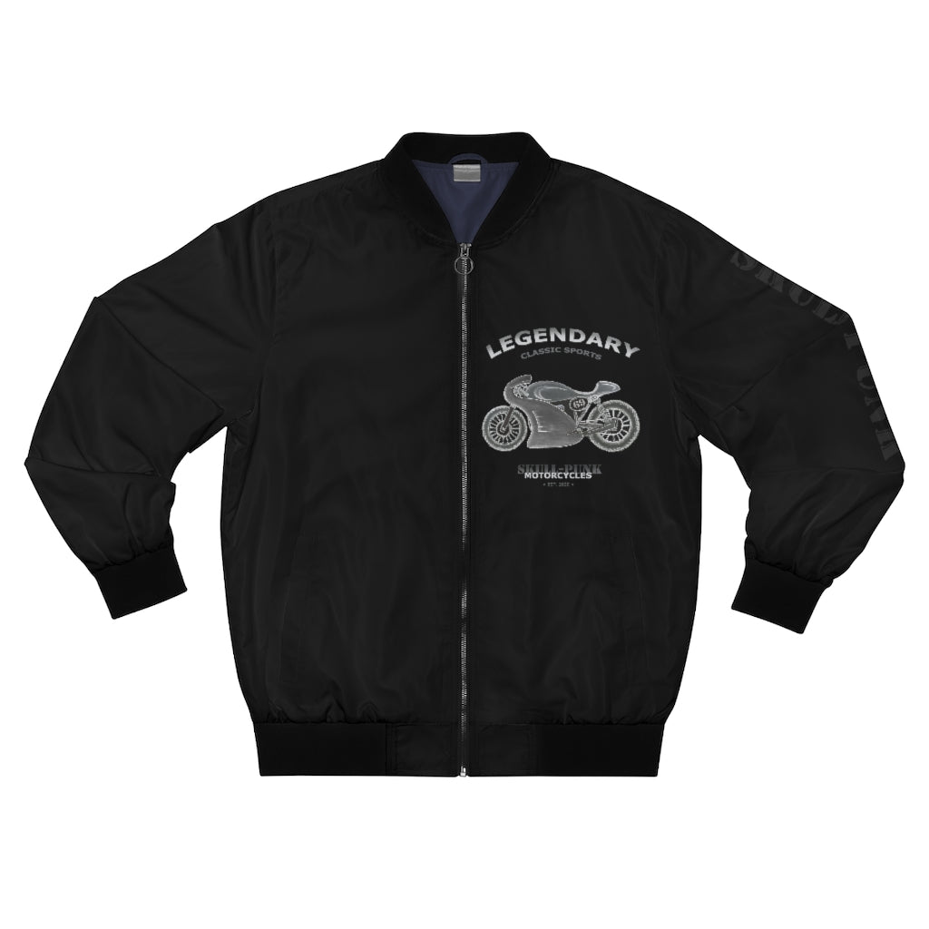 "Classic Sports" Bomber Jacket