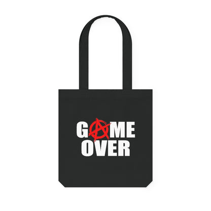 SKULL-PUNK "Game Over" Tote Bag