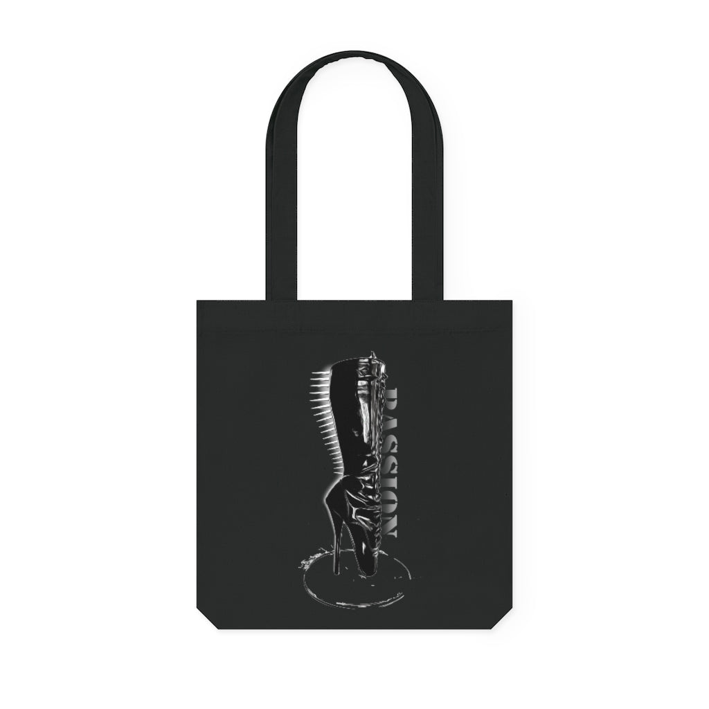 SKULL-PUNK "PASSION" Tote Bag