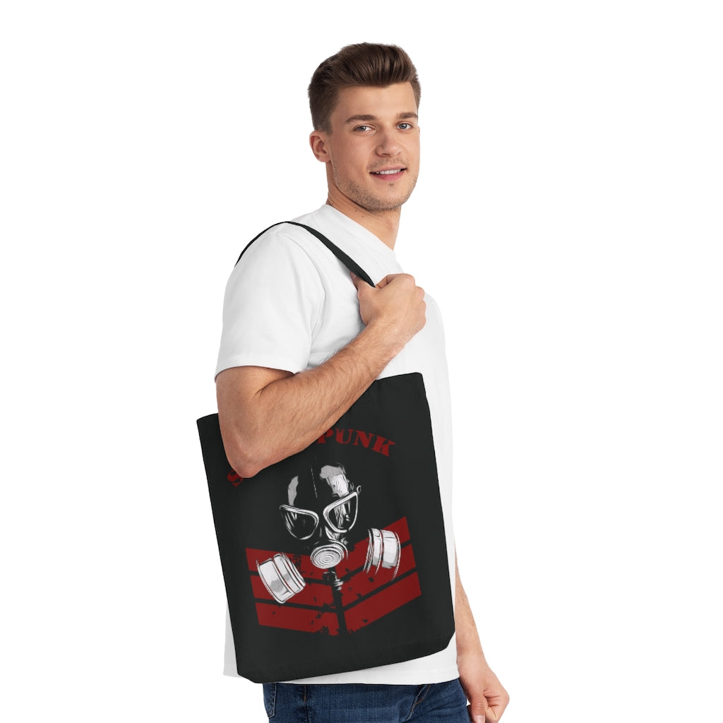 SKULL-PUNK "GasWarrior" Tote Bag