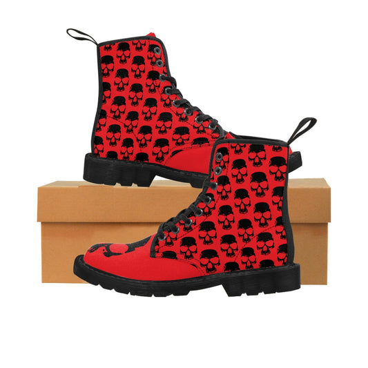 Women's Red Boots