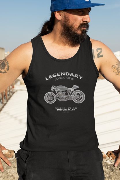 "Classic Racer" Tank Top